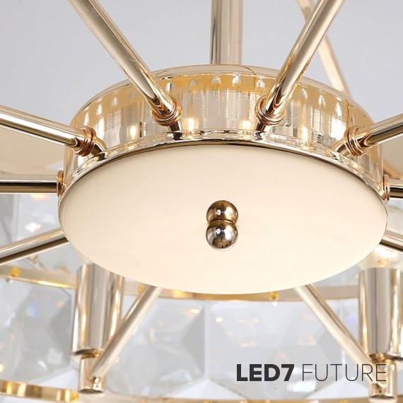 Ritz - Trapezium Chandelier